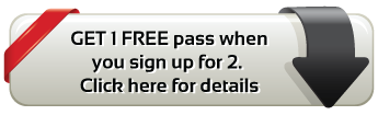 Get 1 EXTRA FREE pass when you sign up for 2.