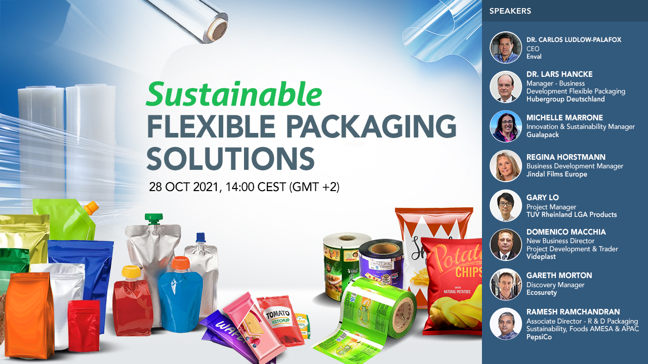 Sustainable Flexible Packaging SolutionsVirtual Event Conference